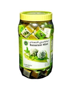 101 BANARASI MINT 60 PCS JAR