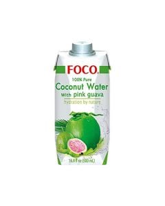 FOCO UHT COCONUT WATER/PINK GA 500 ML