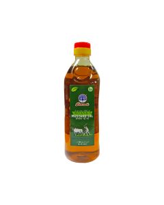 ORGANIC MUSTARD OIL 500ML