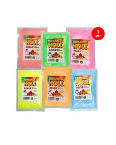 PEACOCK ORGANIC HOLI COLOUR 80G