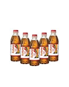 FORTUNE MUSTARD OIL 200 ML X 5PCS