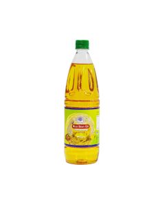 PEACOCK RICE BRAN OIL 1LTR