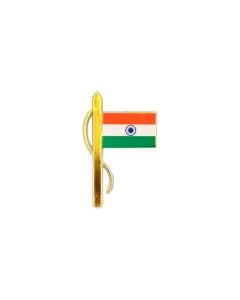 INDIA BADGE FLAG BIG
