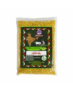 ORGANIC TOOR DAL 500 GM