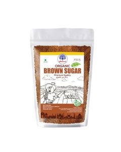 ORGANIC BROWN SUGAR 1 KG