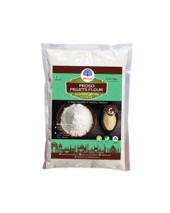 PEACOCK PROSO MILLETS FLOUR 500GM