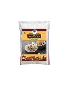 PEACOCK LITTLE MILLETS FLOUR 500GM