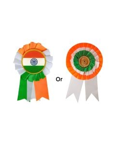 INDIA RIBBON BADGE
