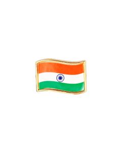 INDIA BADGE FLAG SMALL