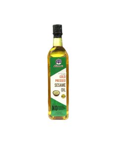 PEACOCK COLD PRESS SESAME OIL 1 LTR