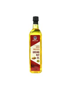 PEACOCK COLD PRESS GRONDNUT OIL 1 LTR