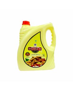 PEACOCK GROUNDNUT OIL 5 LTR