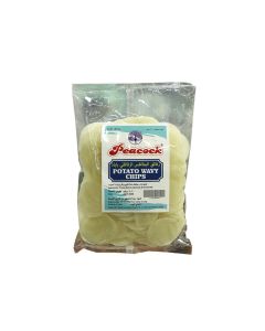 PEACOCK POTATO WAVY CHIPS 200 GM