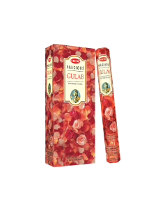 HEM PRECIOUS GULAB HEXA 20SX6PCS