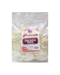 PCK SAGO PAPAD WHITE JALGAON 200 GM