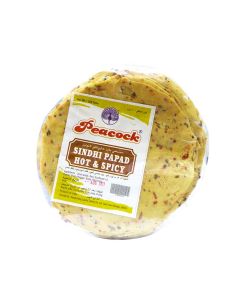 PCK SINDHI PAPAD HOT & SPICY 400 GM