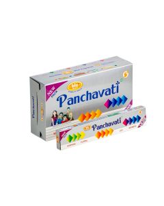 PANCHAVATI 4IN1 AGARBATI 12 X 23GM