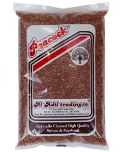 PEACOCK RED RICE 1KG