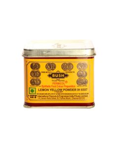 BUSH LEMON YELLOW FOOD COLOUR 100G