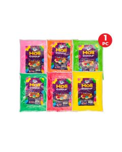 PEACOCK HOLI COLOURS 1KG