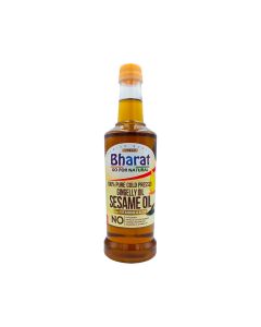 BHARAT COLD PRESSED SESAME OIL 1 LTR