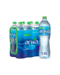 ARWA 6 X 1.5LTR