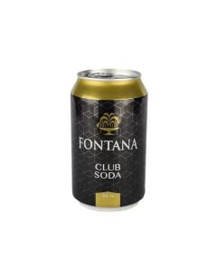 FONTANA SODA WATER 330ML