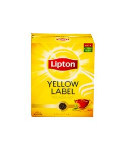 LIPTON TEA PKT YELLOW LABEL PWD 400GM