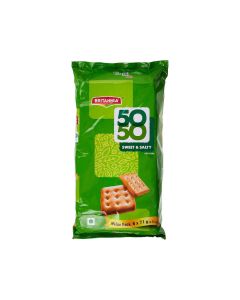 BRITANNIA 50-50 TASTY TASTE 71 GM X 6PCS