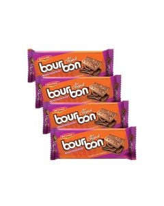 BRIT BOURBON BISCUITS 100G(3+1FREE) VP