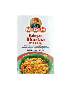 MDH BAINGAN BHARTA MASALA 100 GM