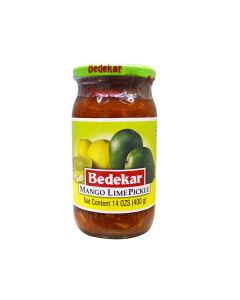 BEDEKAR MANGO LIME PKL 400GM