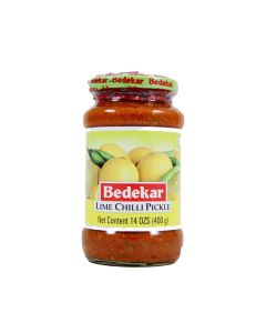 BEDEKAR LIME CHILLI PICKLE 400