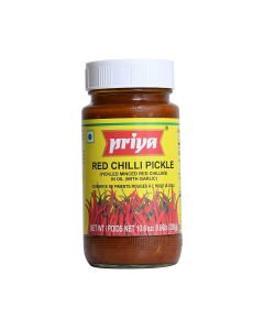 PRIYA RED CHILLI PKL 300G