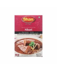 SHAN NIHARI CURRY MIX 60G