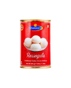 GHASITARAMS ROSOGULLA 500 GM