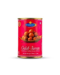 GHASITARAMS GULAB JAMUN 500 GM