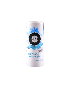 NEZO FINE SEA SALT 300GM