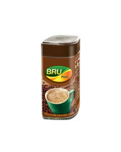 BRU PURE INSTANT COFFEE 200GR