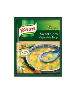 KNOR SWEET CORN VEGETABLE SOUP 43 GM