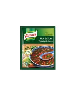 KNOR HOT N SOUR VEG SOUP 39 GM