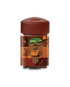 BRU GOLD HOT COFFEE 100GM