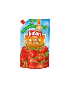 KISSAN NO ONION NO GARLIC SAUCE 850GM