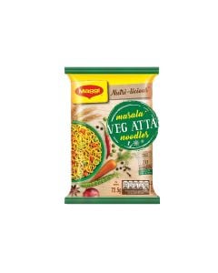 MAGGI VEG ATTA NOODLES 72.50 GM