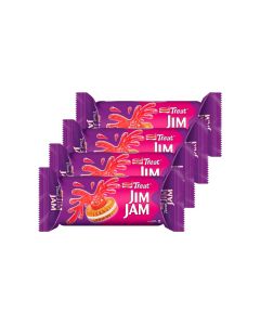 BRIT CRM TREAT JIM JAM 95G X 4