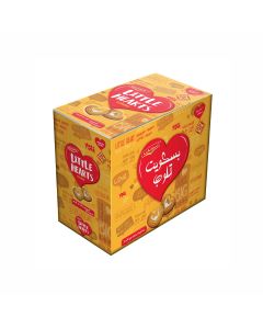 BRIT LITTLE HEARTS BOX PACK 50.5 GM X 8PCS BOX