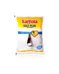 SAFFOLA SALT+ LESS SODIUM 1KG