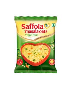 SAFFOLA VEGGIE TWST OATS 40G