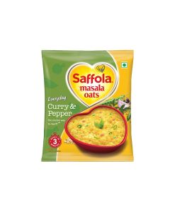 SAFFOLA OATS CURRY&PEPPER 40 GM