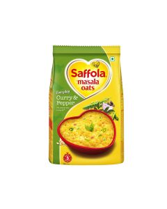 SAFFOLA OATS CURRY&PEPPER 400 GM